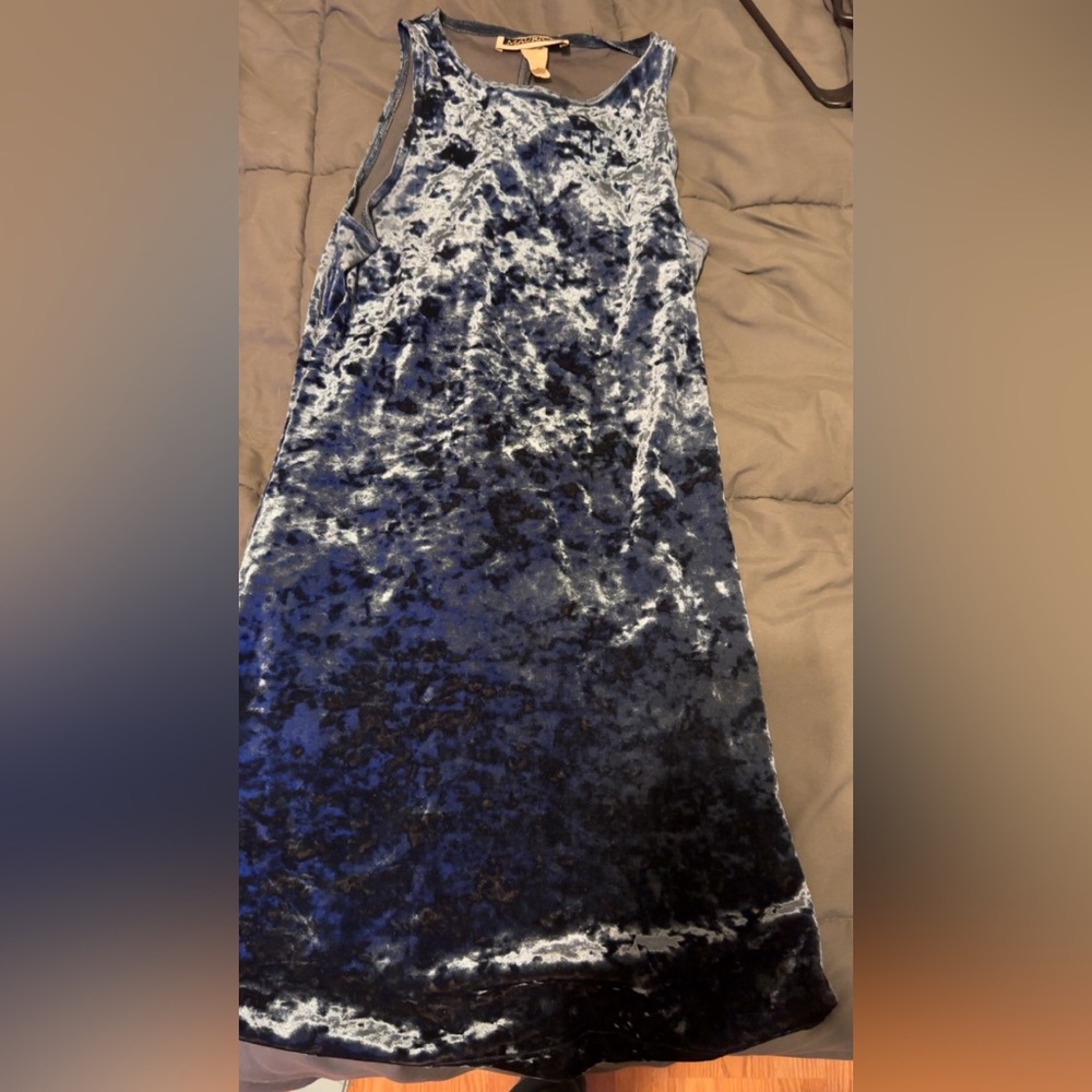 90s Velvet Dress